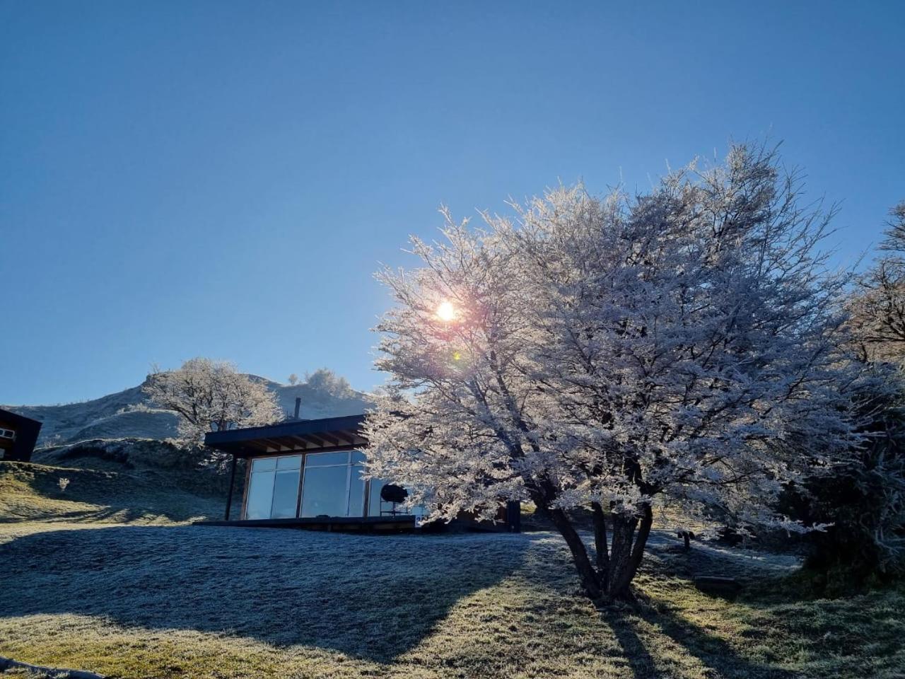 Cabañas Patagonia Indómita Coyhaique Exterior foto